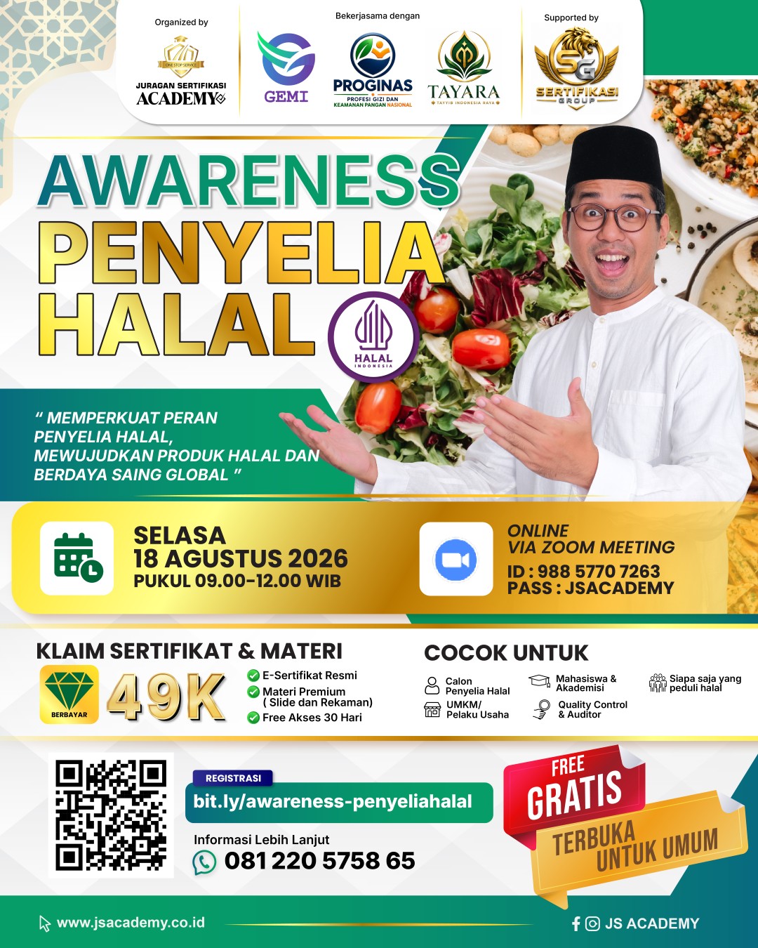 Awareness Sertifikasi Halal