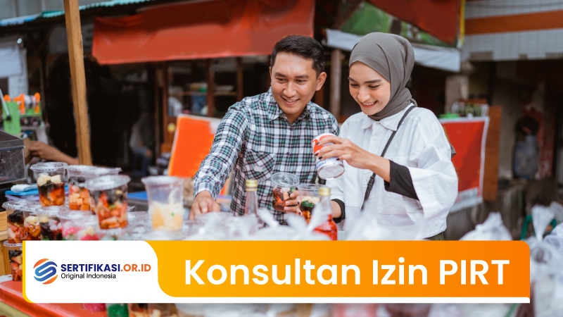 Konsultan Izin PIRT