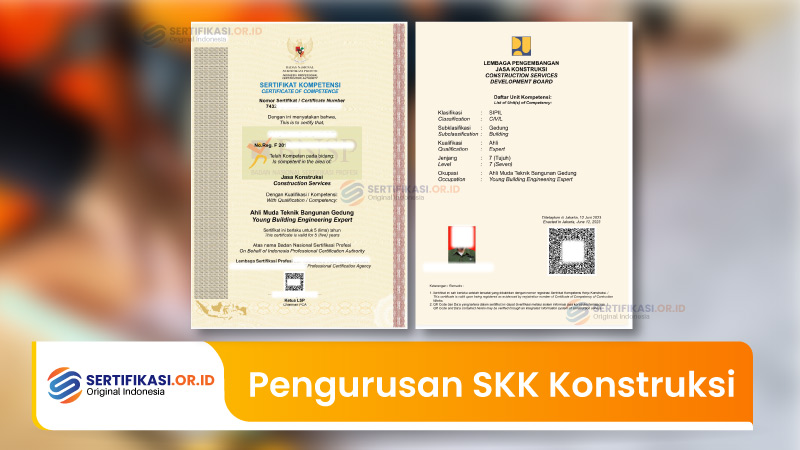 Pengurusan SKK Konstruksi
