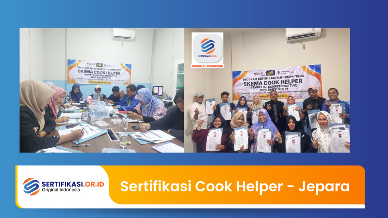 Uji Kompetensi Cook Helper Jepara